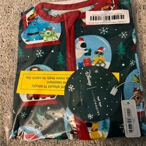 Little Sleepies Pixar snow globes zippy newborn new in bag
